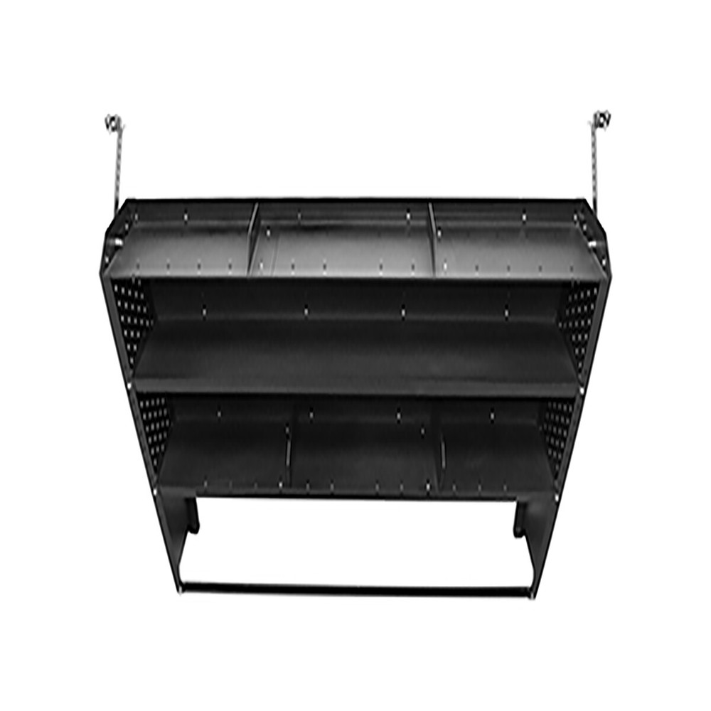 Van Shelving Storage for Ford Transit, GM, NV, Promaster, Sprinter Metris +hook