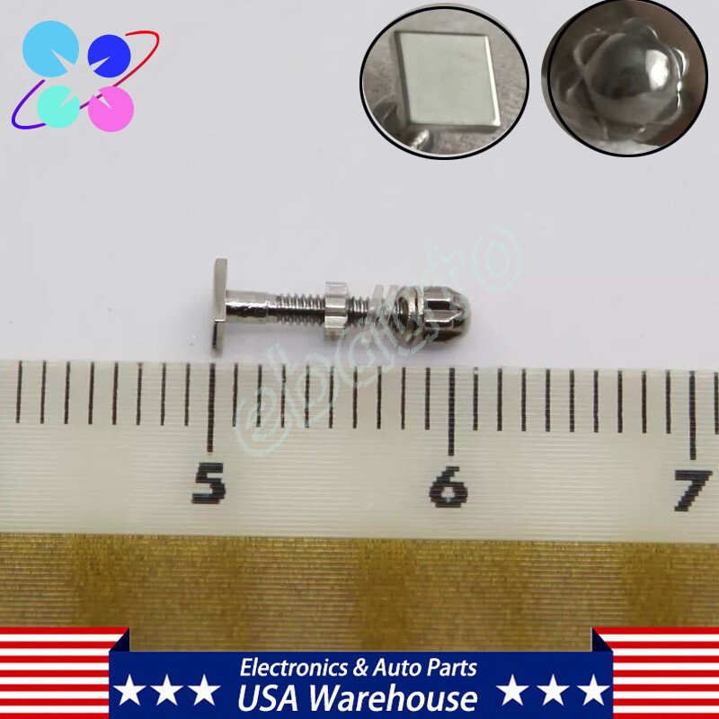 3.1*3.1mm Silver Square Screw & Bolt Set Replace For C ar tier Eyeglasses Frame