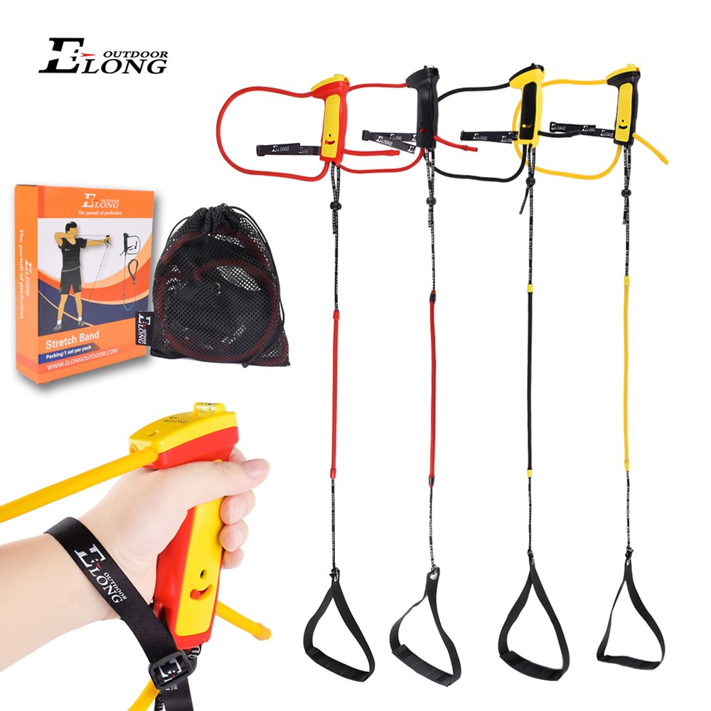 Archery Trainer Exercise Bow Riser Strength Practice Puller Equipment Adjustable