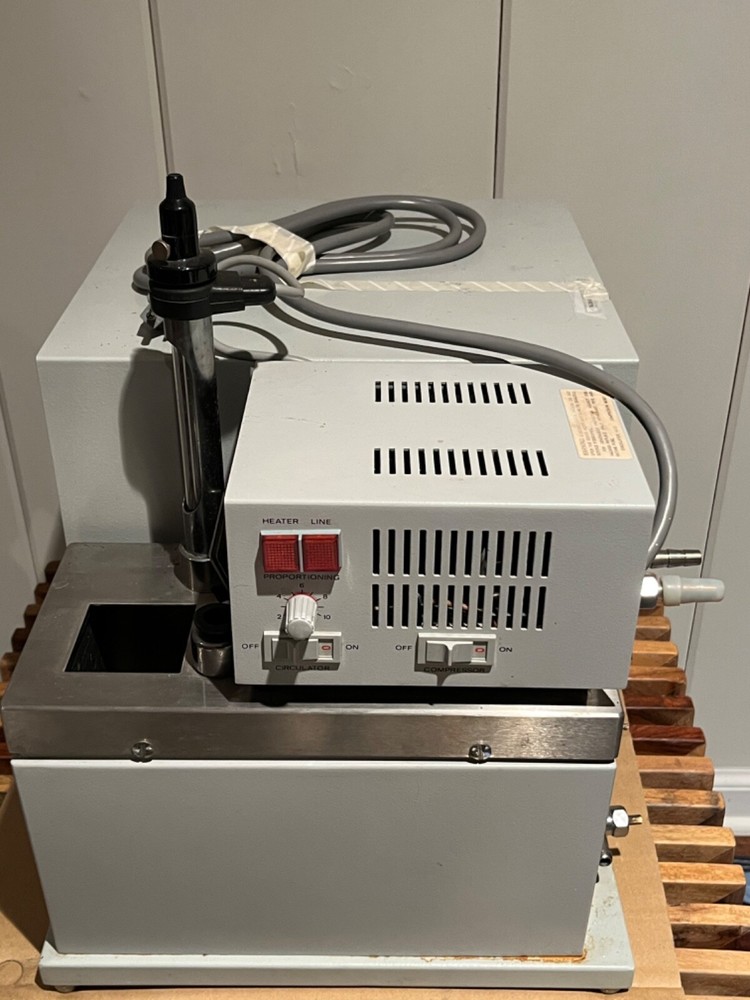 Brinkmann MGW Lauda K-2/R Heated Circulating Compressor Water Bath