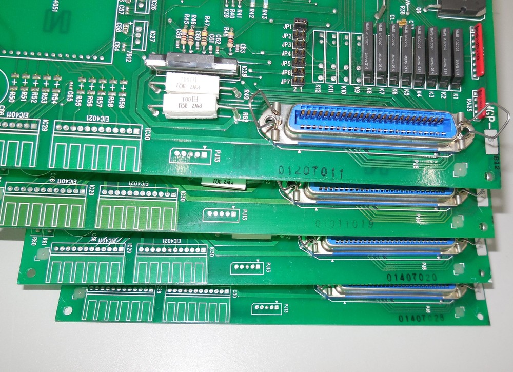 SHINKAWA MGP-67 PCB