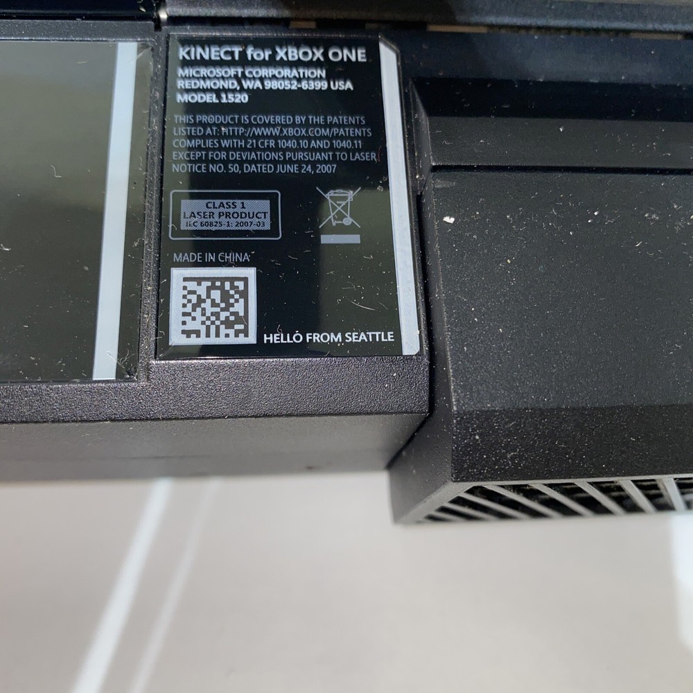 Microsoft Xbox One 1520 KINECT Connect Sensor Camera Bar