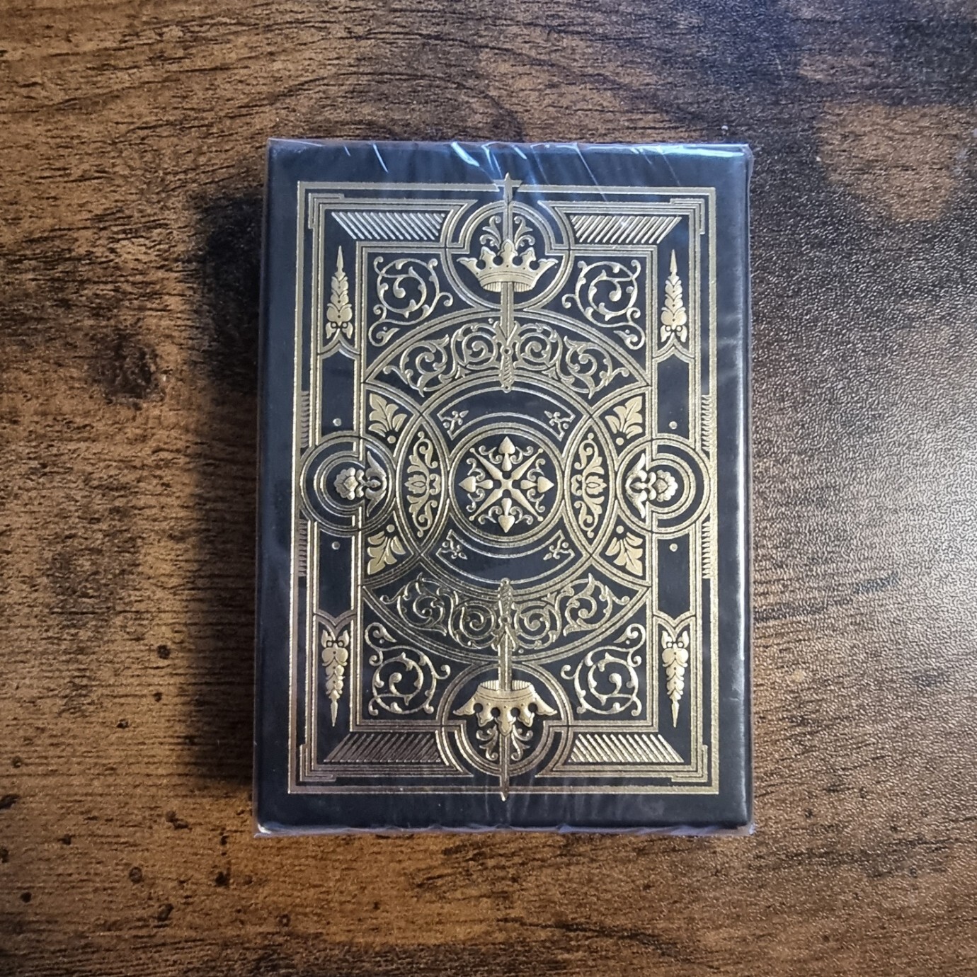 The Golden Rule Deck New & Sealed Limited Edition Rare Lotrek Oath Playing Cards