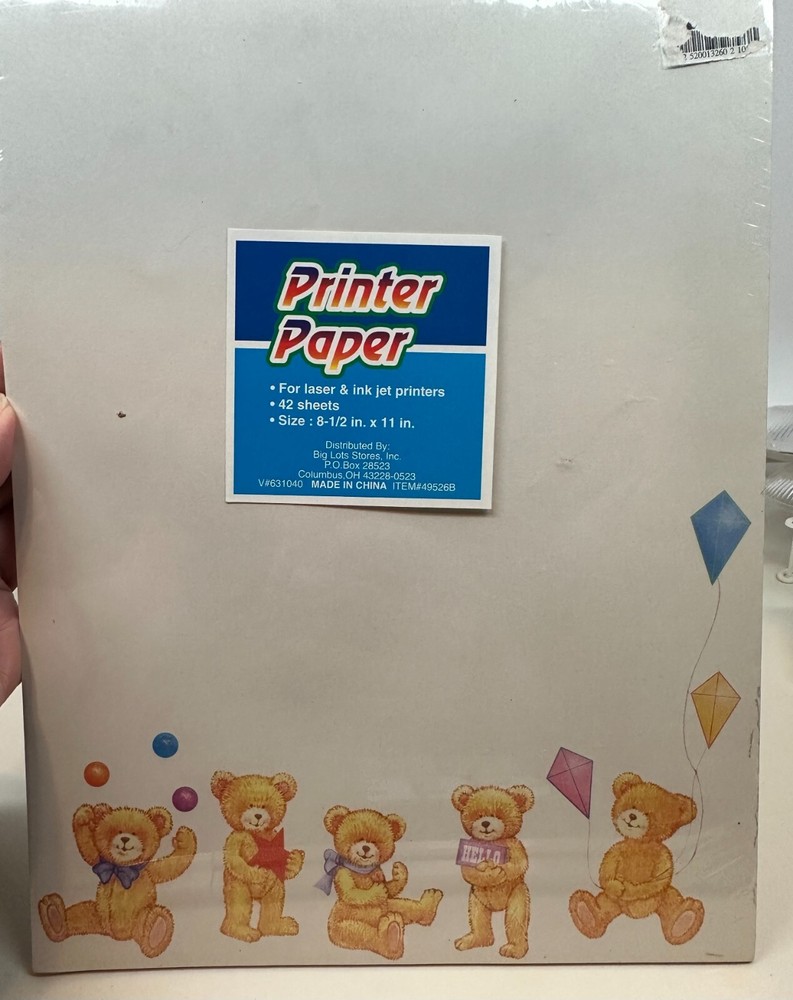 Decorative Printer Paper, Envelopes & Labels - Various designs -You choose!