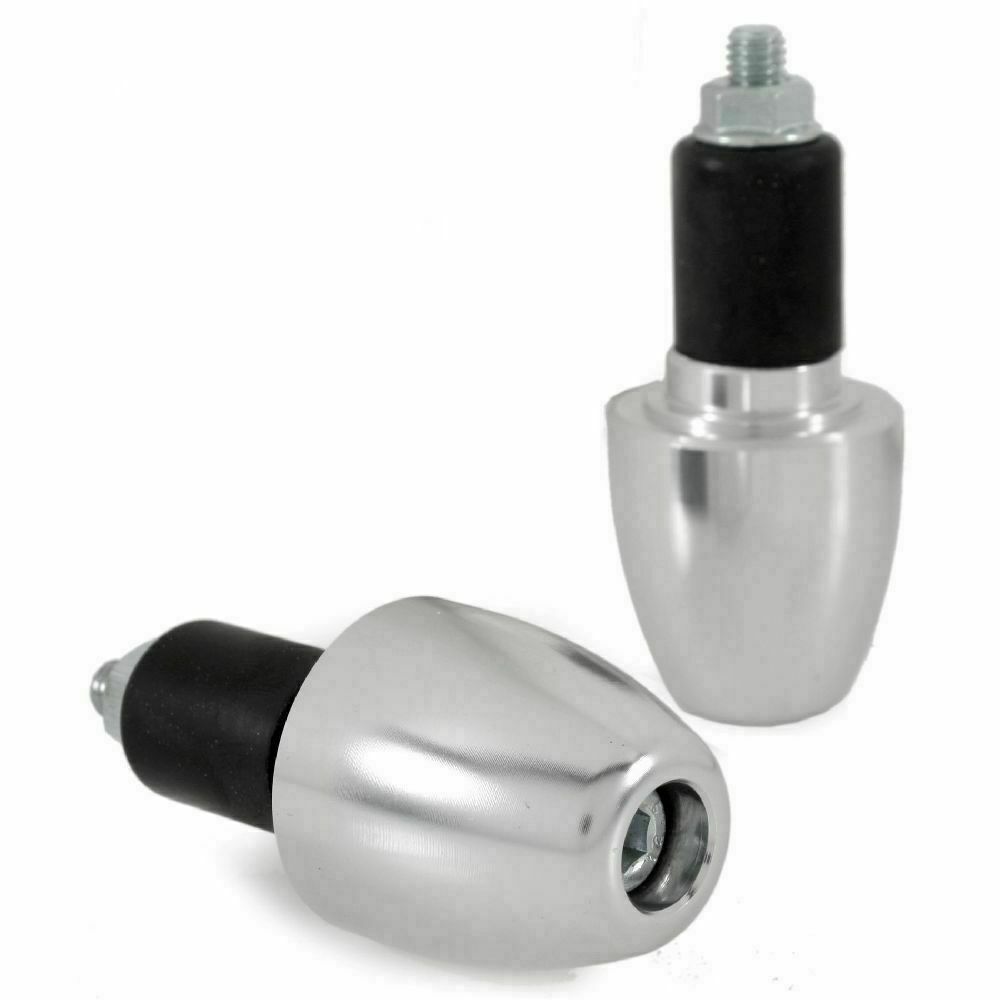 8434L BUZZETTI - Pair Stabilizer Weights Handlebar Polished