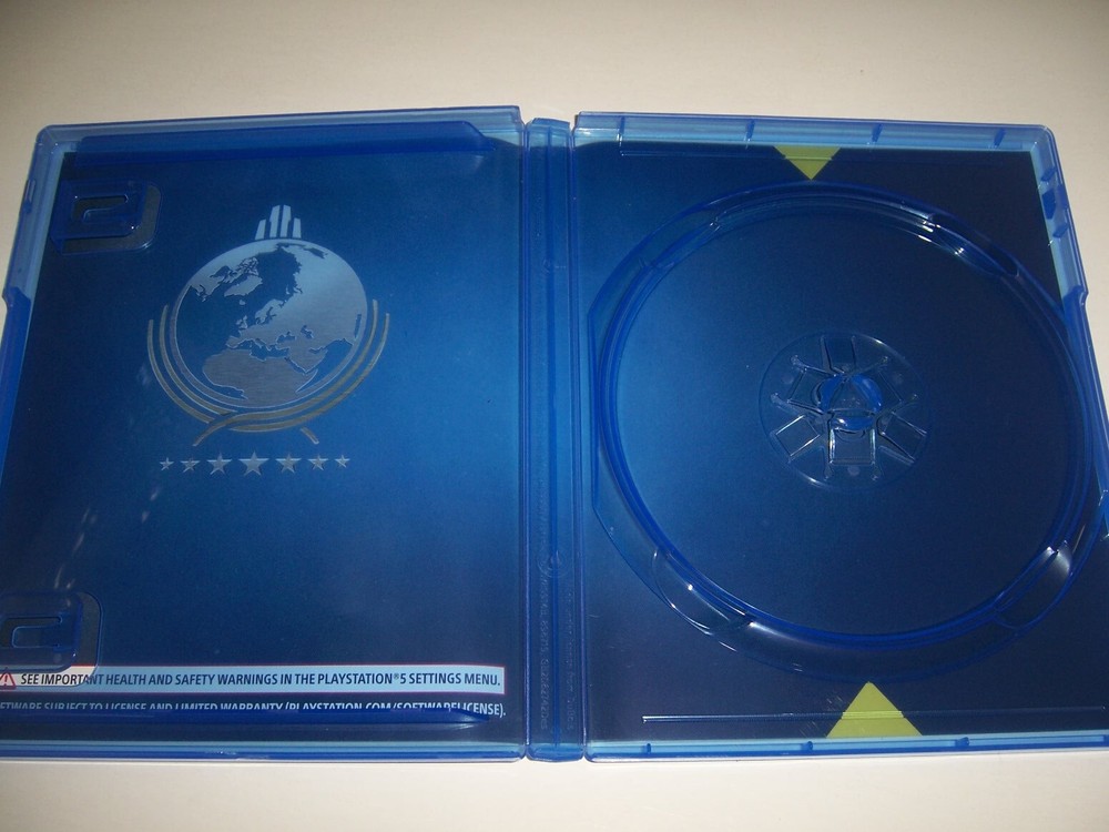 Replacement Box Case Only - Helldivers II 2 PlayStation 5 PS5 AUTHENTIC