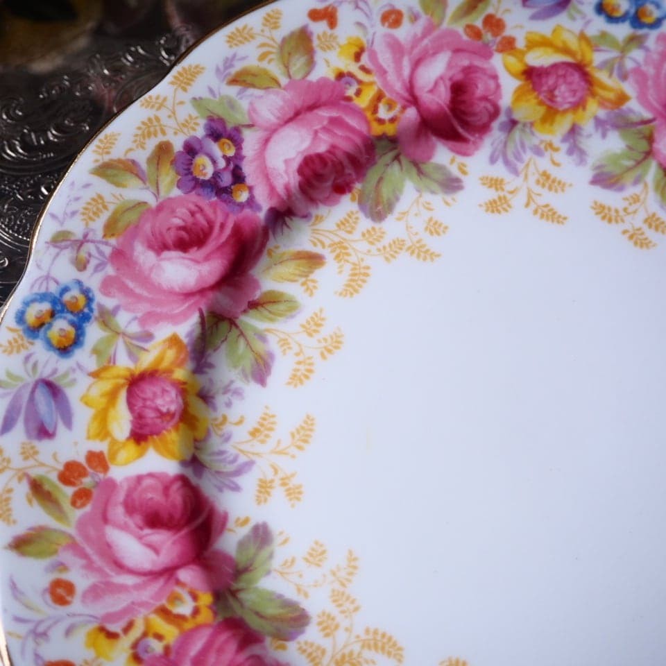 Royal Albert Serena Plate, Round, 18cm