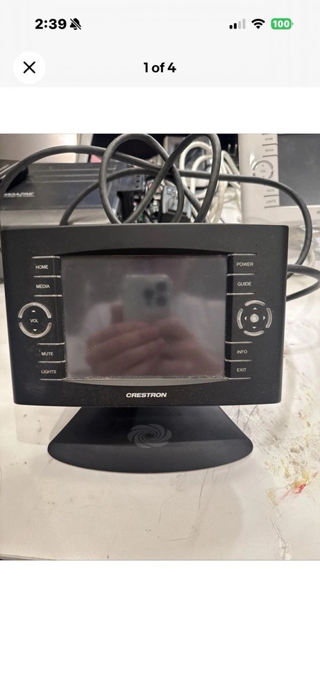 CRESTRON LOT!!!  READ DESCRIPTION!!