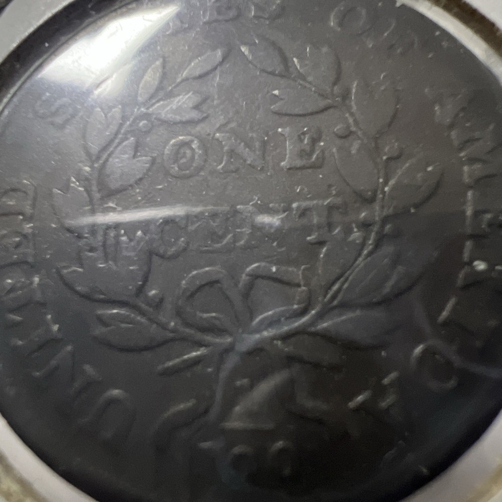 1800/79 Draped Bust Large Cent VF (2#)
