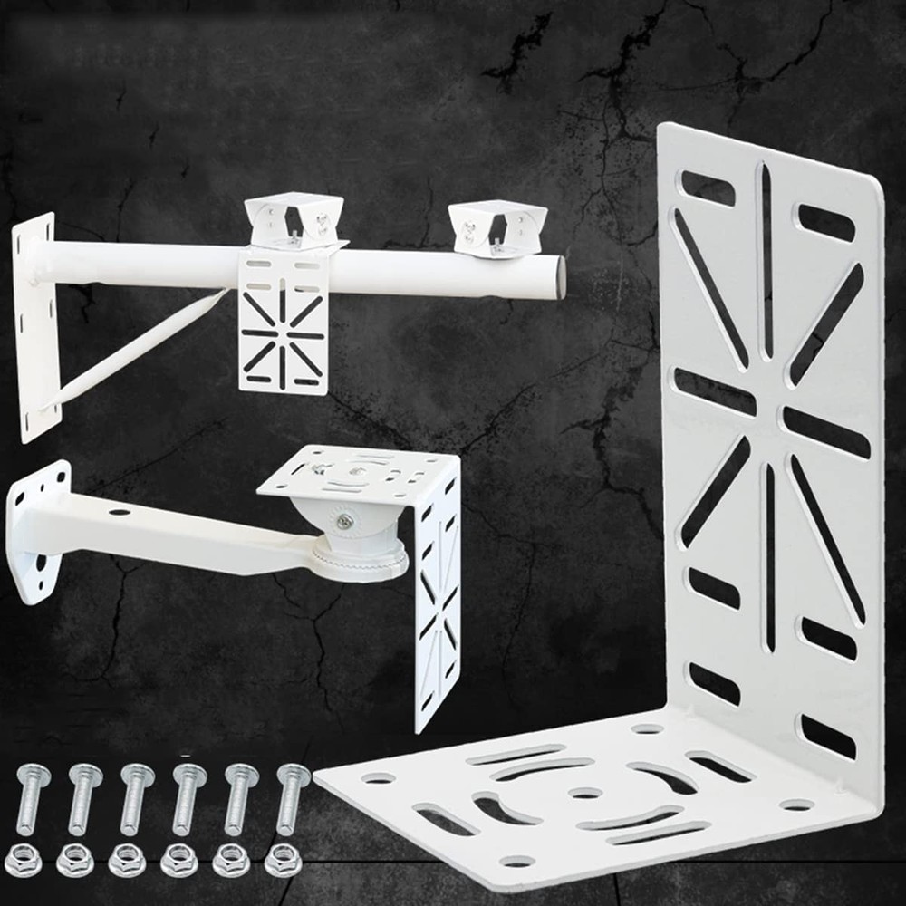 FINXRoll L-Shape Dome Camera Wall Bracket