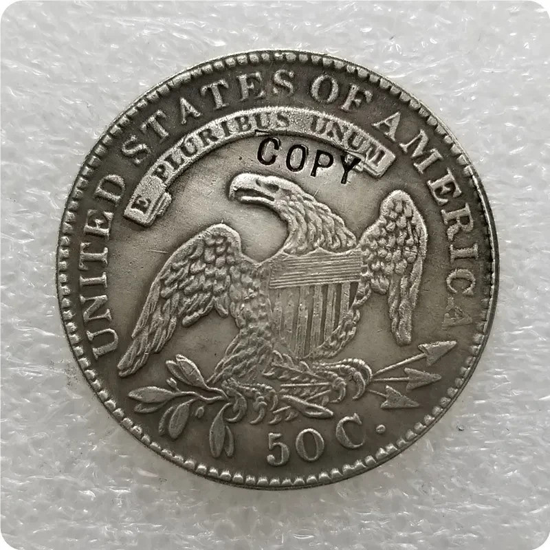 1836 Capped Bust Half Dollar Coin Contemporary Copy