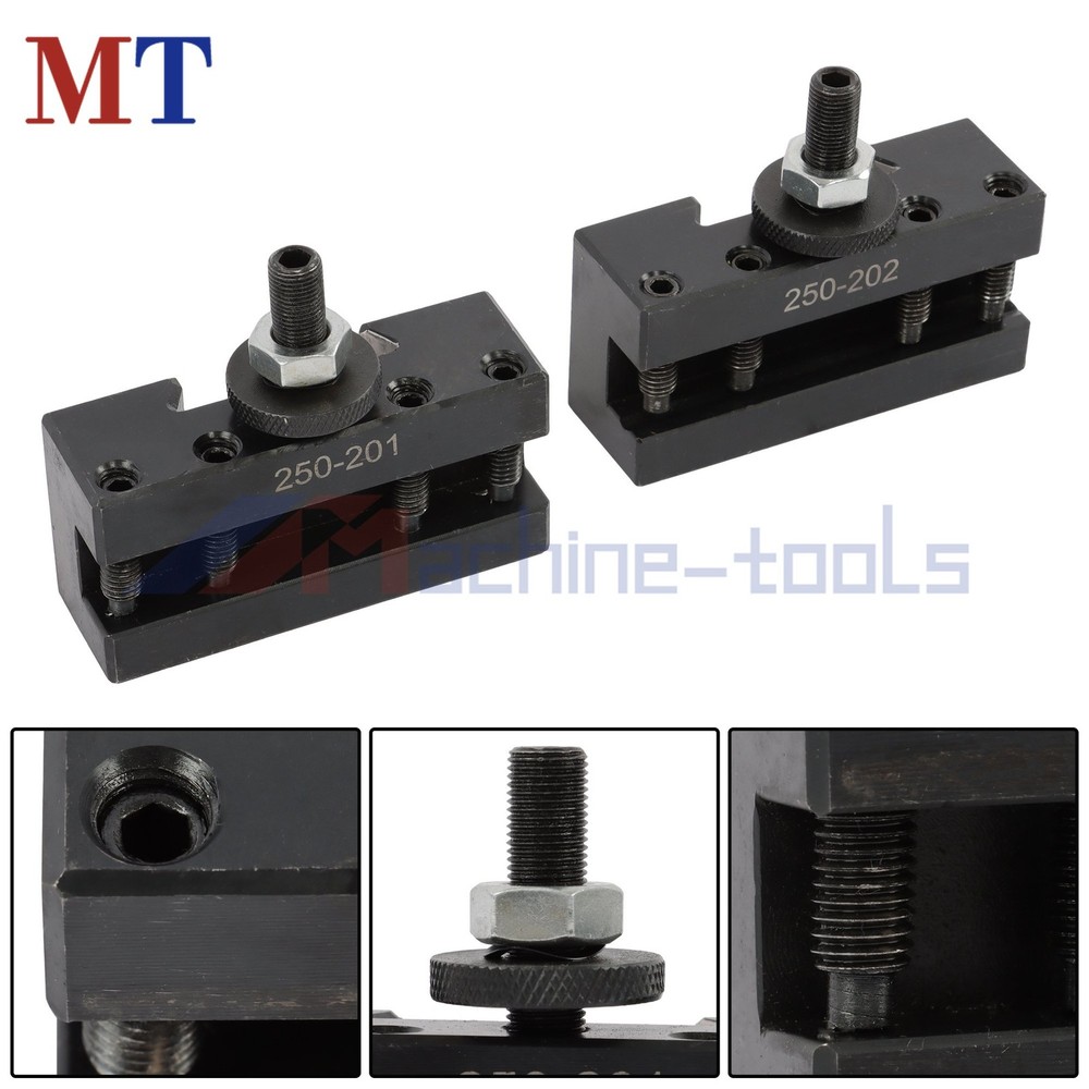 Industrial BXA Tool Post Set 250-200 for Precision Lathe Work