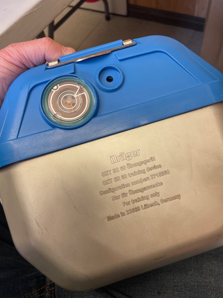 oxy SR60 self-rescue training device