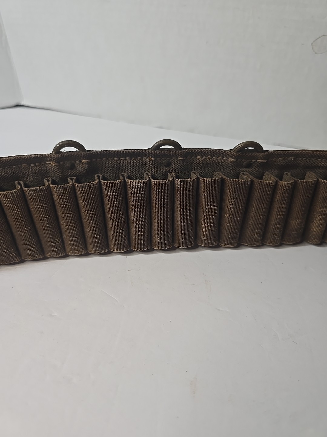 Indian War US Army Watervliet Arsenal M1876 Prairie Cartridge Belt 45-70