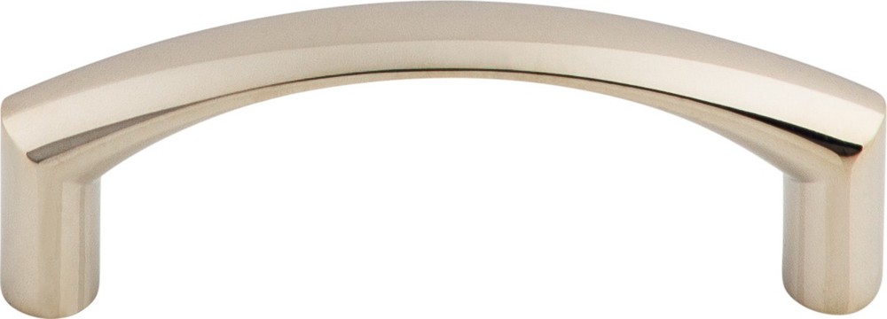 Top Knobs M1704 Griggs Pull 3" (c-c) Polished Nickel