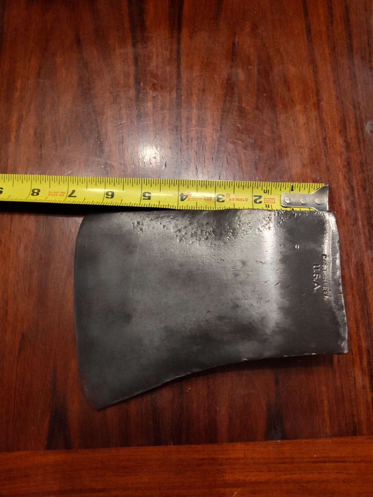 R. King Connecticut Pattern Axe Head ,3.4 Pounds, USA