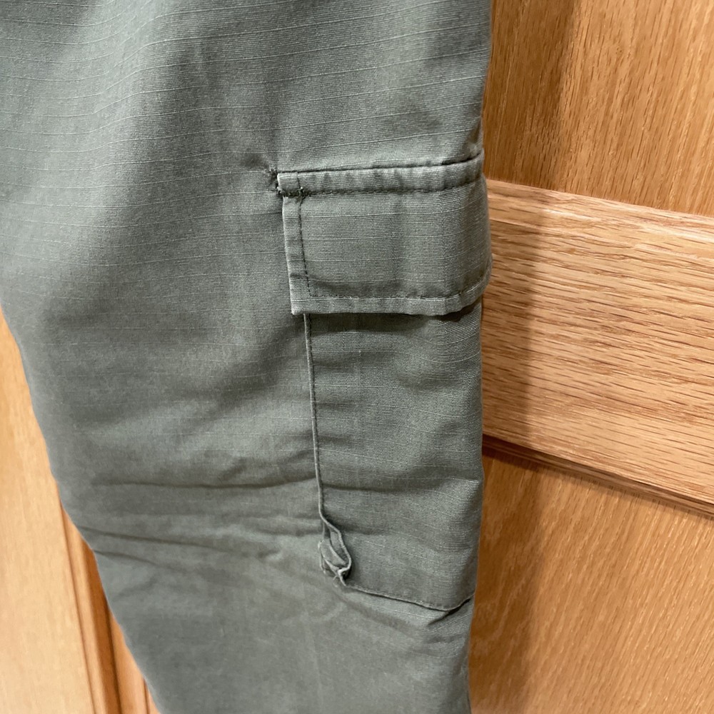 TRU-SPEC Small-Regular Tactical Response Uniform Pants OD Green Button Fly 31x32