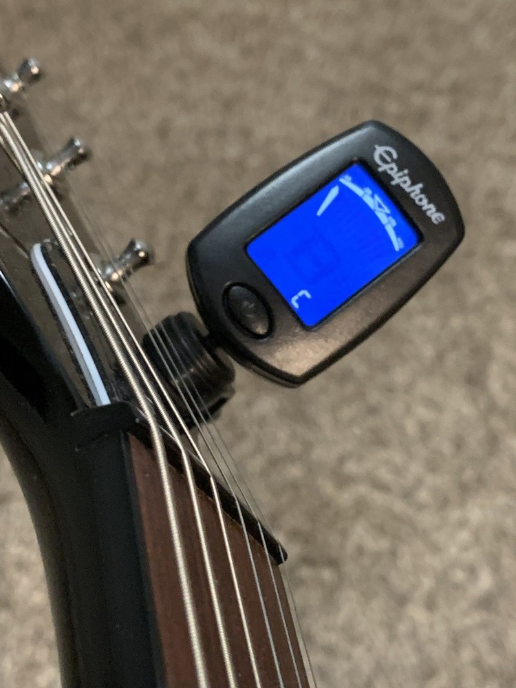 Epiphone Clip-on Guitar/Bass Tuner