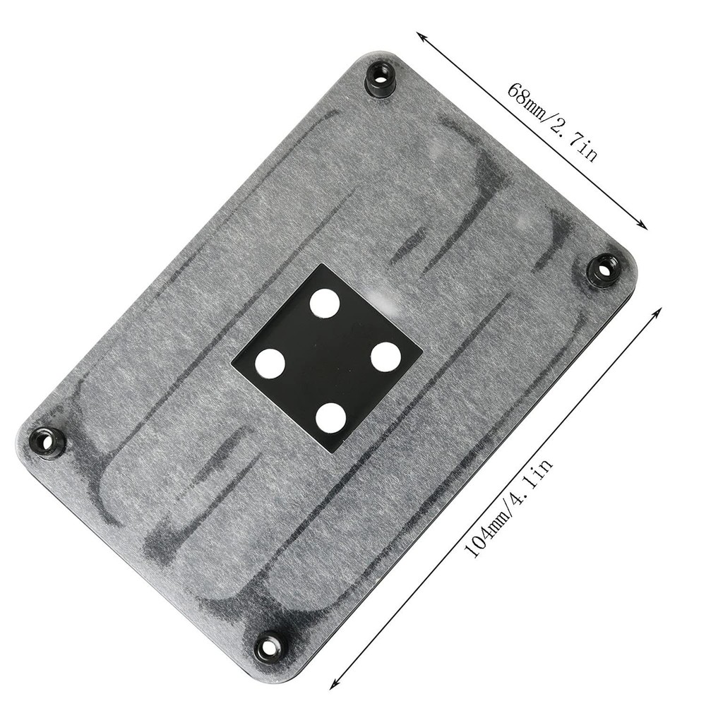 AM4 CPU Heatsink Bracket Back Durable Motherboard CPU...