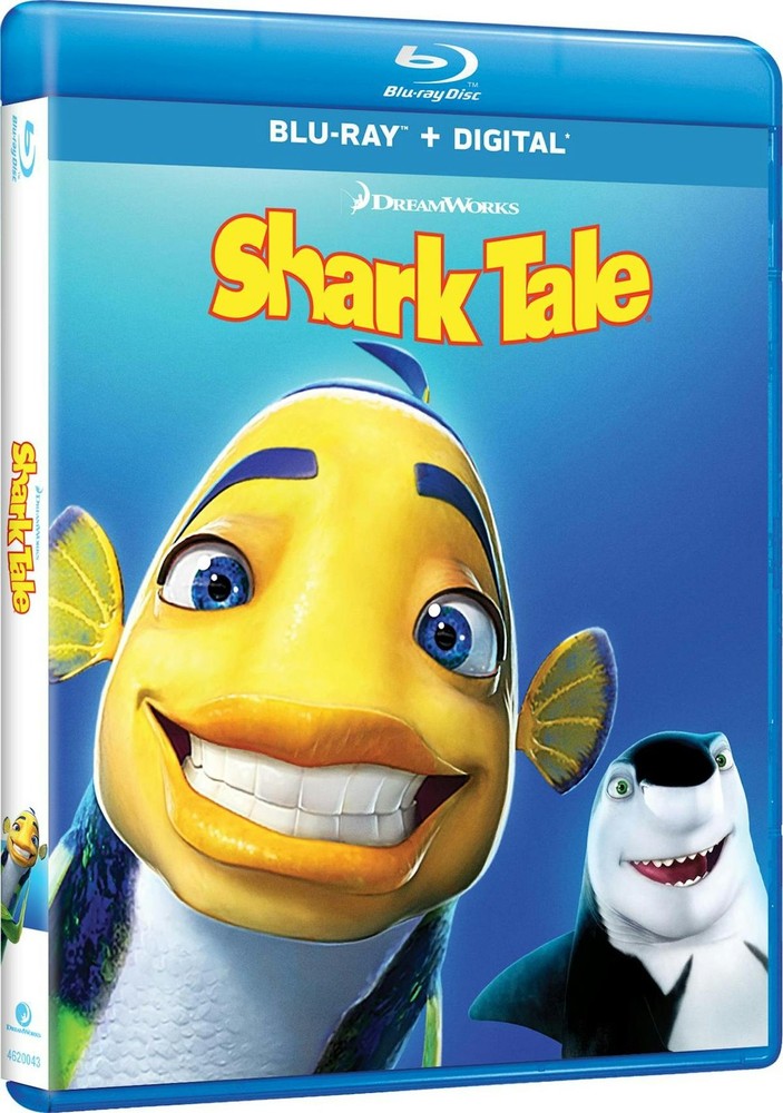 Shark Tale Blu-ray NEW