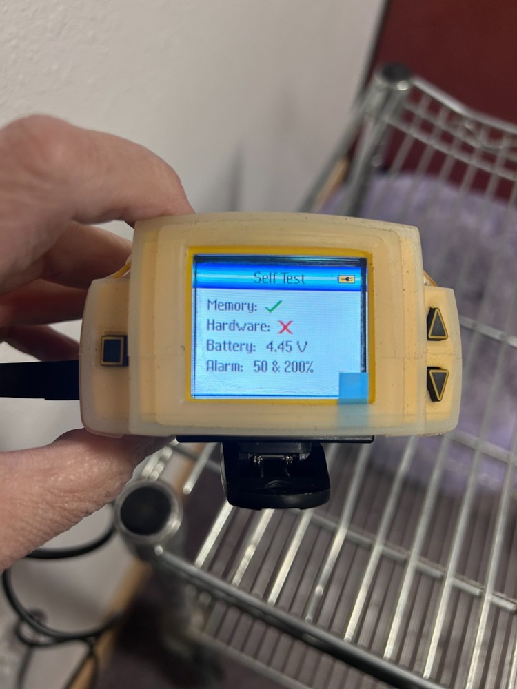 NARDA 99899 NARDALERT S3 MODEL 2270/01 MAINFRAME (MPR137)