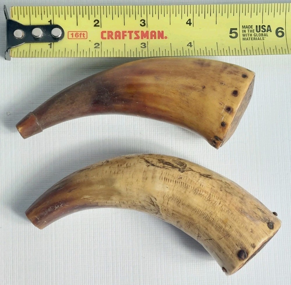 VTG Powder Horns