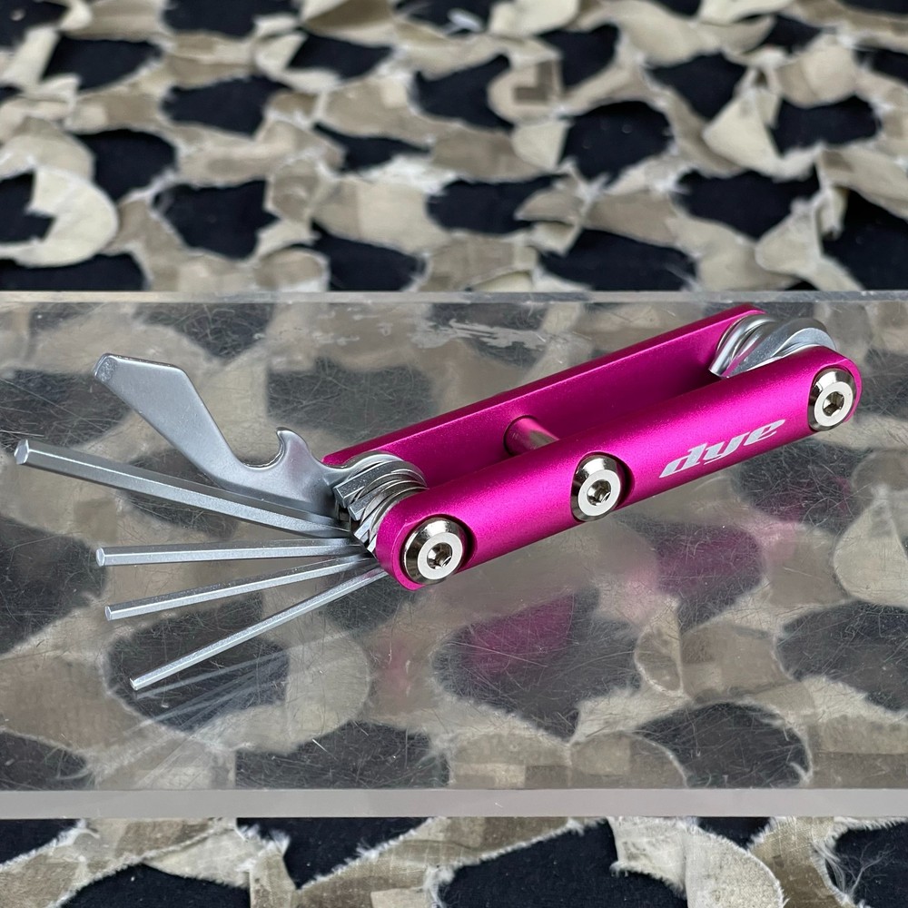 NEW Dye Core Multi Tool - Pink