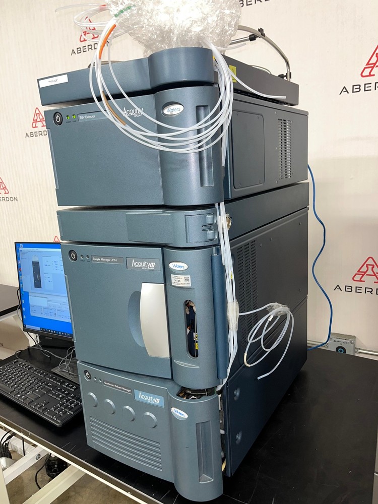 Waters Acquity H-Class UPLC System w/ TUV Detector + Computer #18166