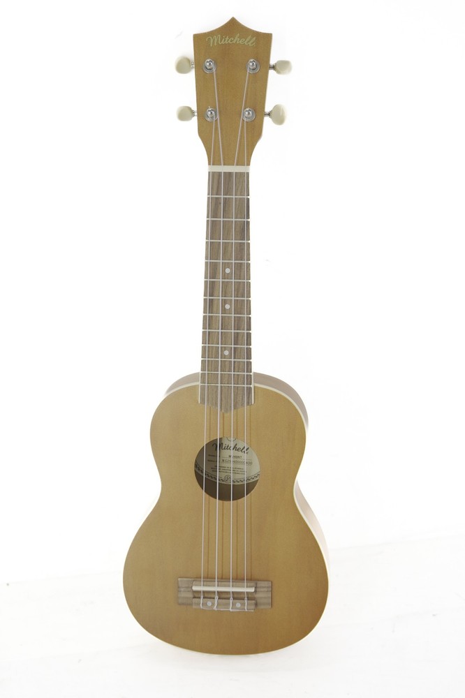 Mitchell MU40 Soprano Ukulele Natural