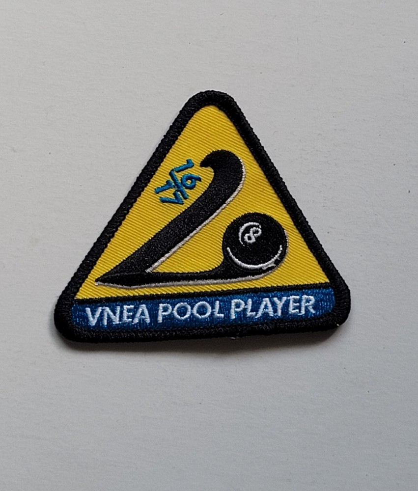2016-17 VNEA Pool League Membership Patch