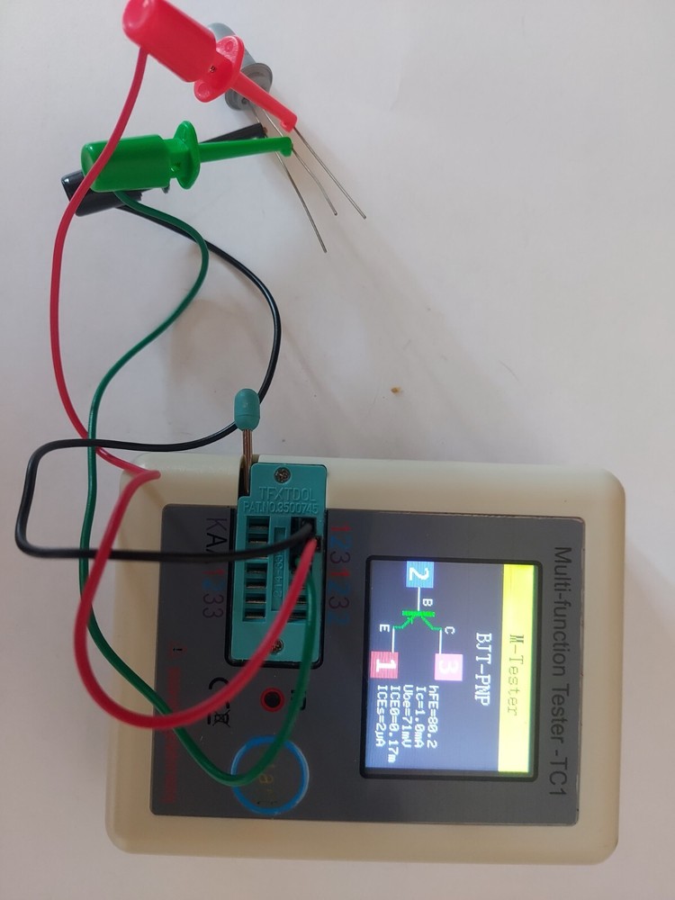 Transistor GT402A, lot 10 pcs