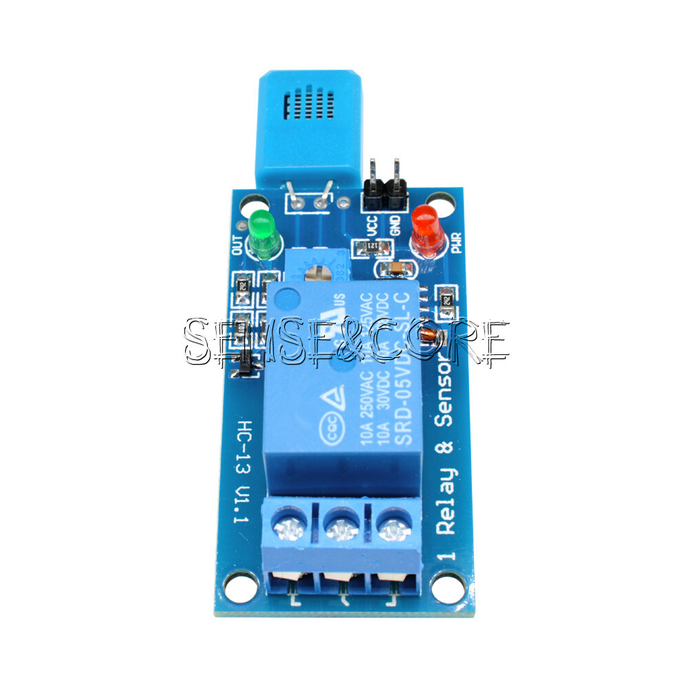 HR202 Moisture Humidy Sensor Humidity Sensitive Switch Relay Sensor Module 5V
