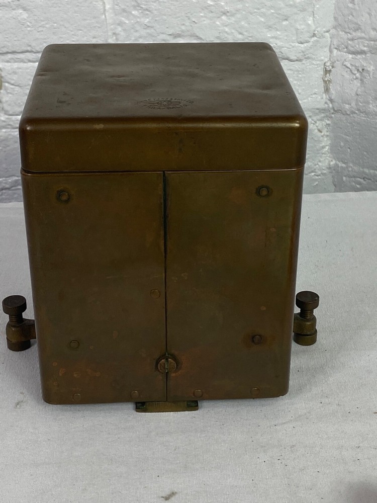 Vintage John E. Hand & Sons Co Model LMC-101-D Maritime Copper Cased Compass