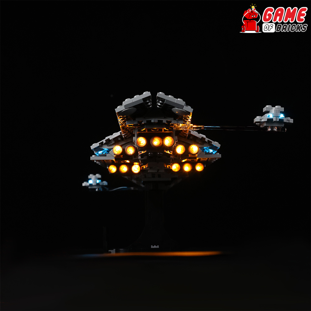 Light Kit for Super Star Destroyer Executor Compatible with LEGO® 75356 Classic