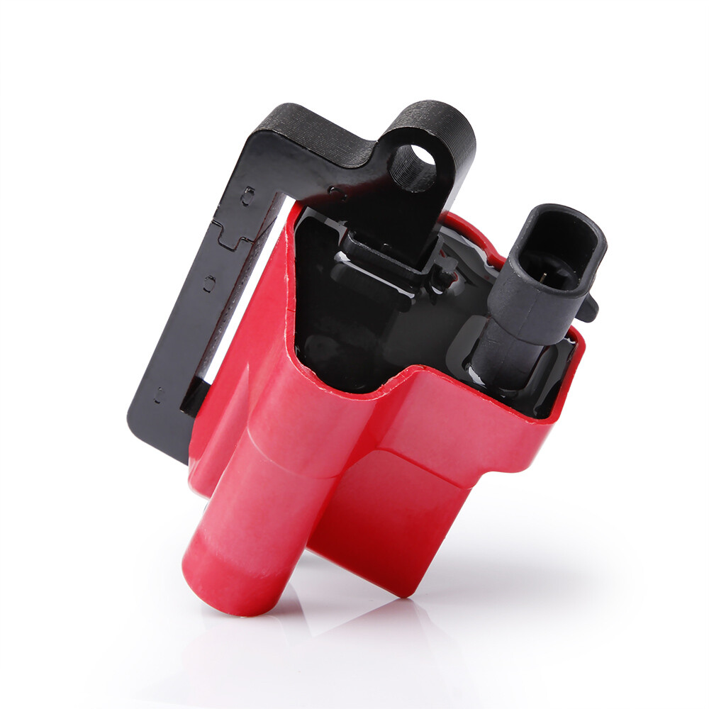 8 Pack Square Ignition Coil and Spark Plug Wire For Chevy GMC 4.8L 5.3 6.0L 8.1L