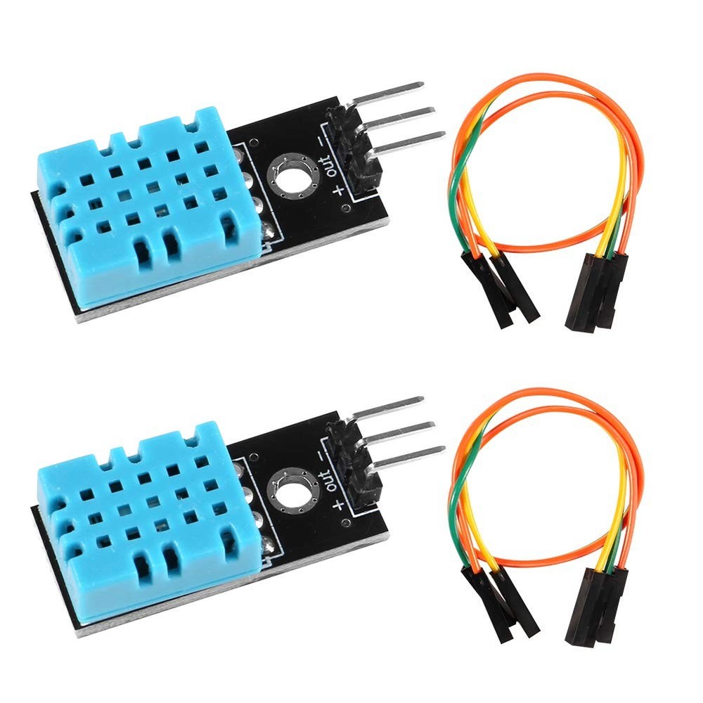 2pcs DHT11 Temperature Humidity Sensor Module Digital Humidity...