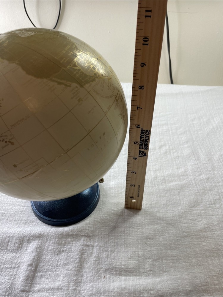 Tabletop World Globe Reproduction