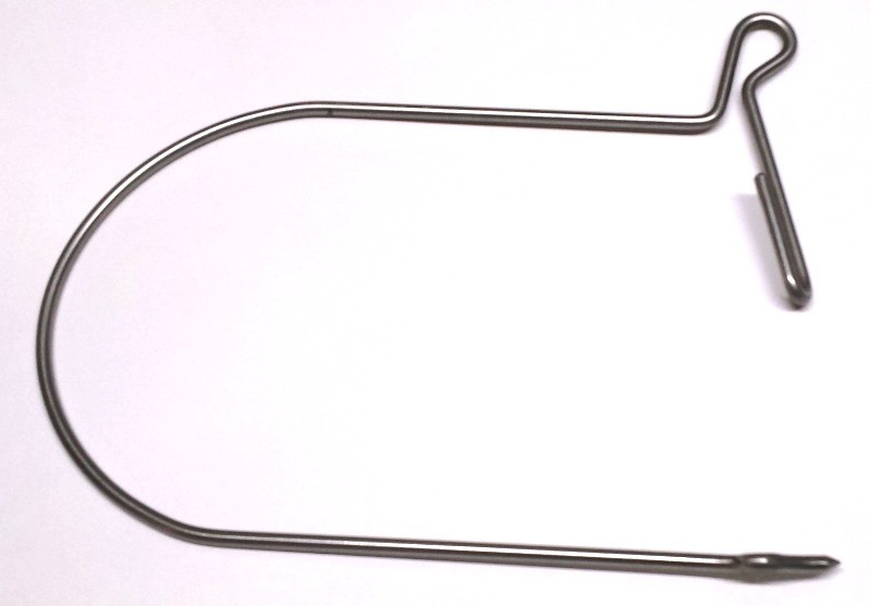 B1000-01 SMALL Spearfishing Fish Stringer Stainless