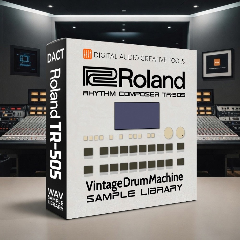 Roland TR-505 Sample Library Sample Library