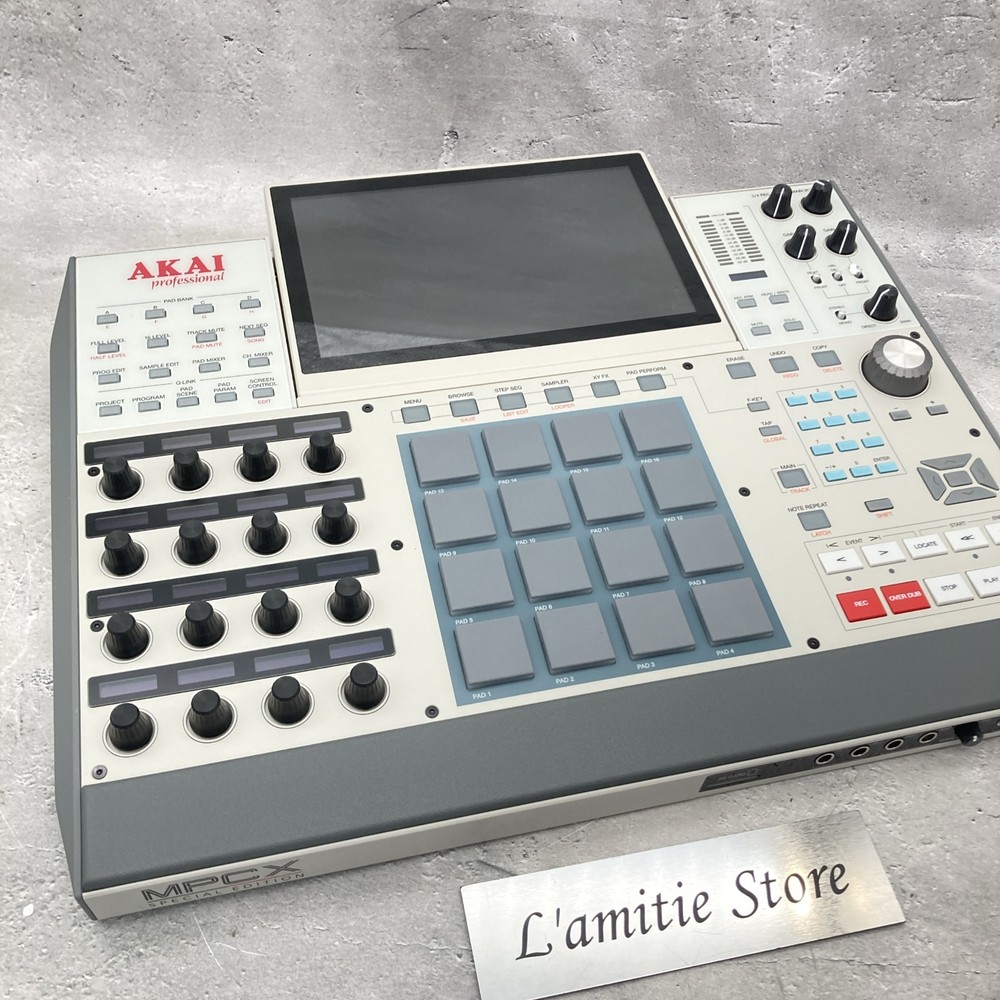 Akai Professional MPC X Special Edition Standalone Digital Sampler Sequencer JP