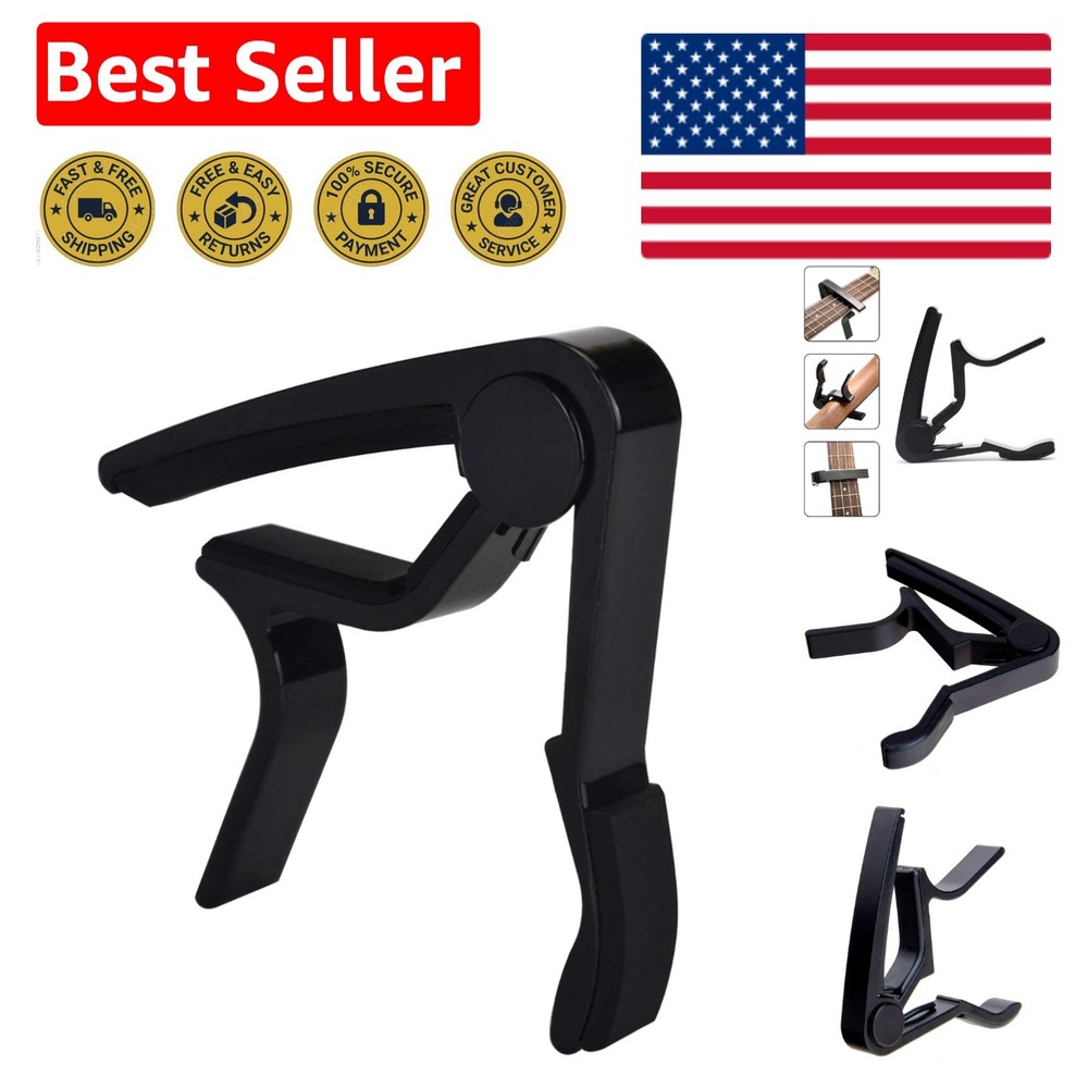 Lightweight 6-String Guitar Capo: Effortless Performance for All Musicians