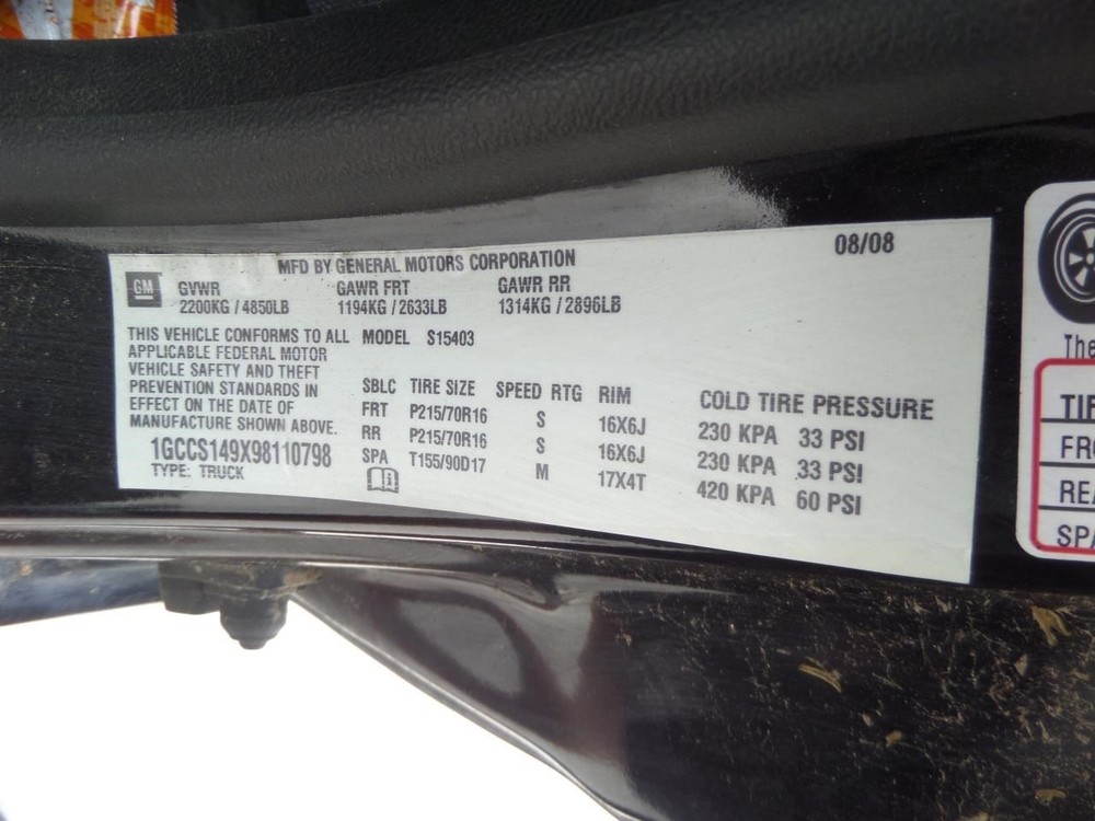 COLORADO 2009 Jack 173733