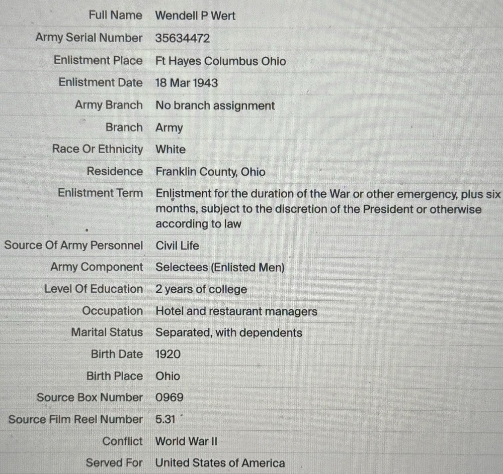 WW2 Dog Tag Army 780th Anti Aircraft Artillery Automatic Weapons Battalion (5