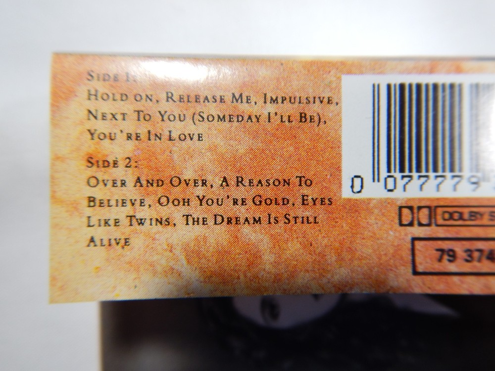 WILSON PHILLIPS - WILSON PHILLIPS - CASSETTE