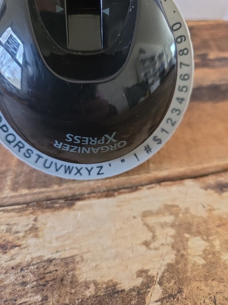 DYMO Organizer Xpress Handheld Embossing Label Maker & Tapes