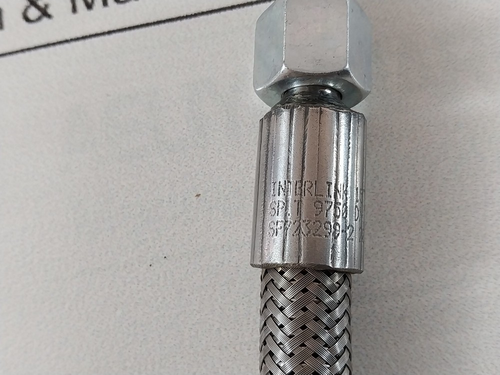 Interlink sf723299-2 flexible hose pipe