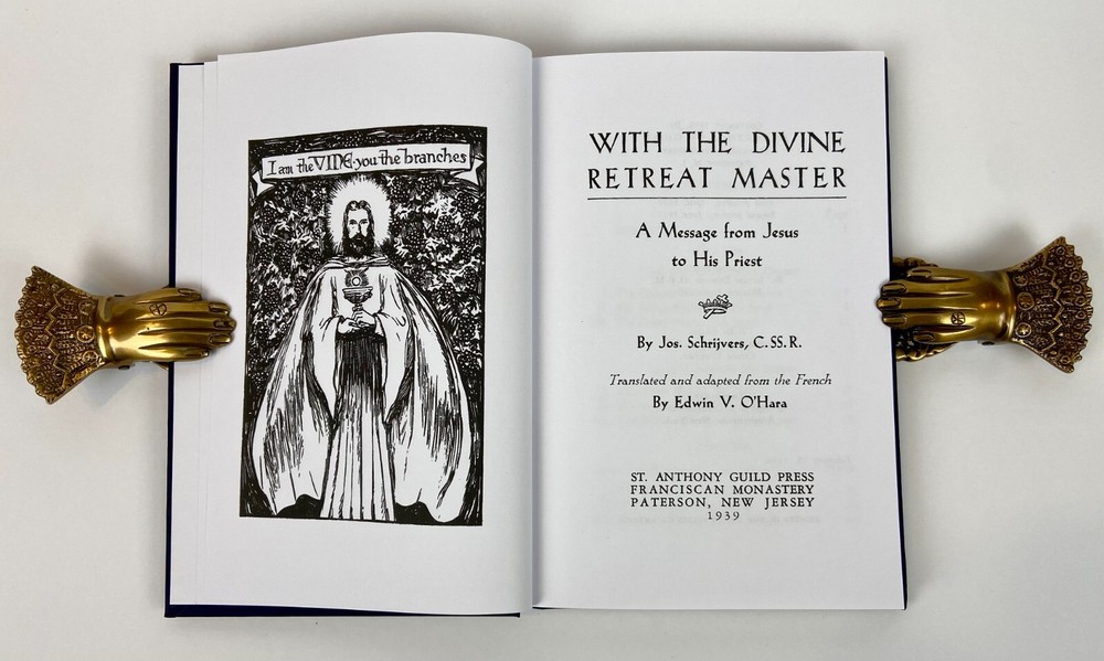 With the Divine Retreat Master Catholic Guidance for Priests Prayer Devotion