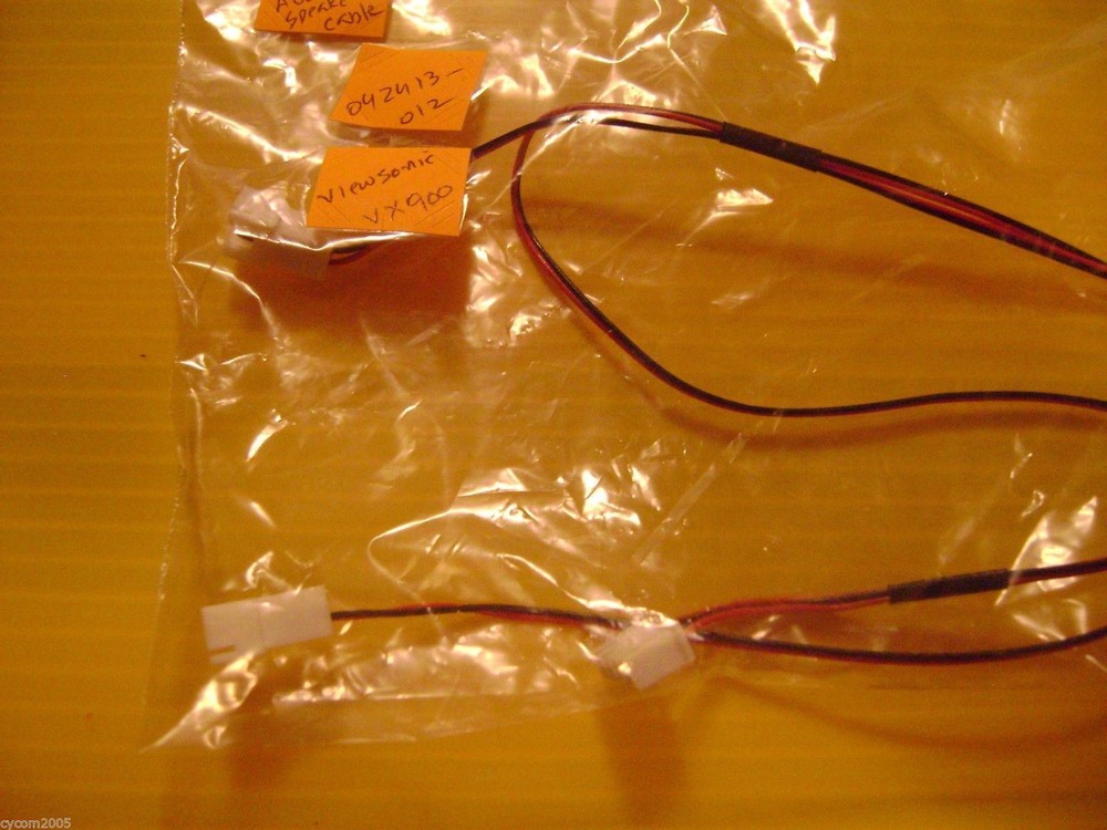Viewsonic VX900 Audio/Speakers Cable Used Fully Working