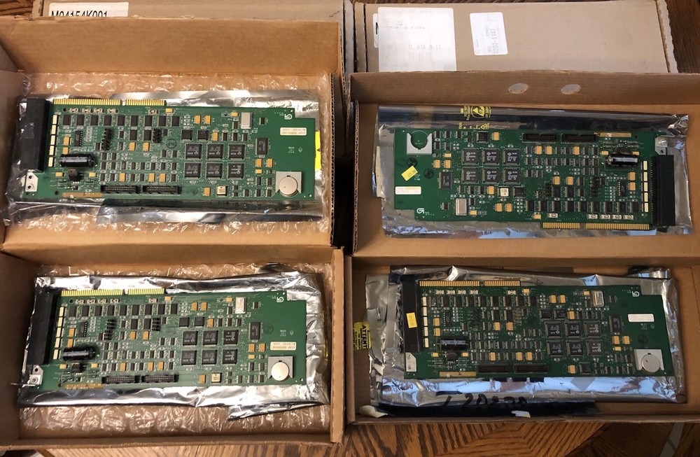  Gilbarco G-Site Console, CMOS Mem, RS-232 Pump Loop, I/O Strip 12 Boards Bundle
