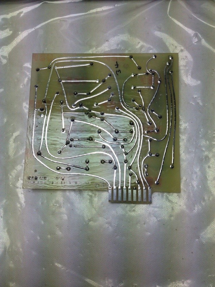 C&D MBC-1970-1 PC BOARD